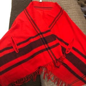 JCrew Poncho/Shawl